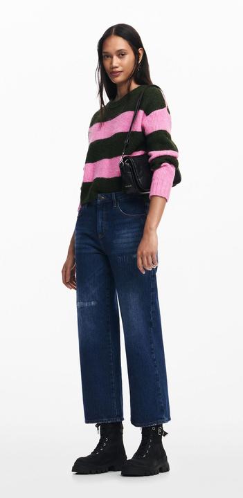 Produktbild Desigual Flachgestrickter Pullover mit dicker Maschenweite (XL)