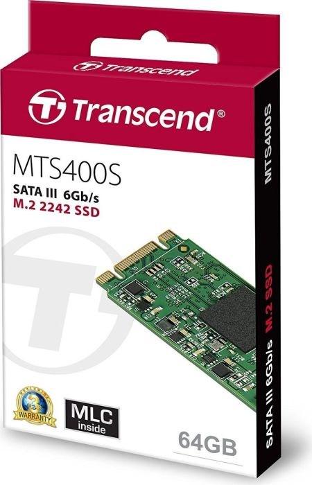 Productafbeelding Transcend Mts400 (64 GB, M.2 2242)