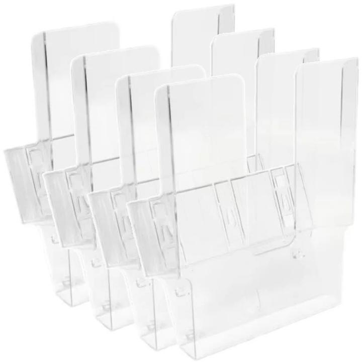 Actual product image Biella Murama wall compartment, A5 high, transparent (A5)