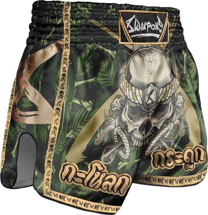 Produktbild 8Weapons Muay Thai Shorts - Bone Island (L)
