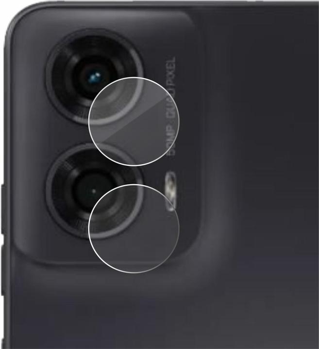Produktbild upscreen Schutzglas Schutzfolie Displayschutz Display Schutz Glas Folie klar (1 Stück, Motorola Moto G24 Power)