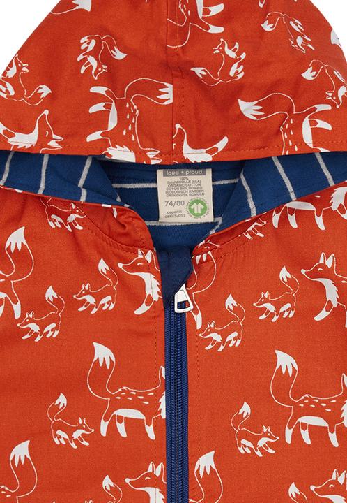 Actual product image loud + proud Water repellent jacket (62)