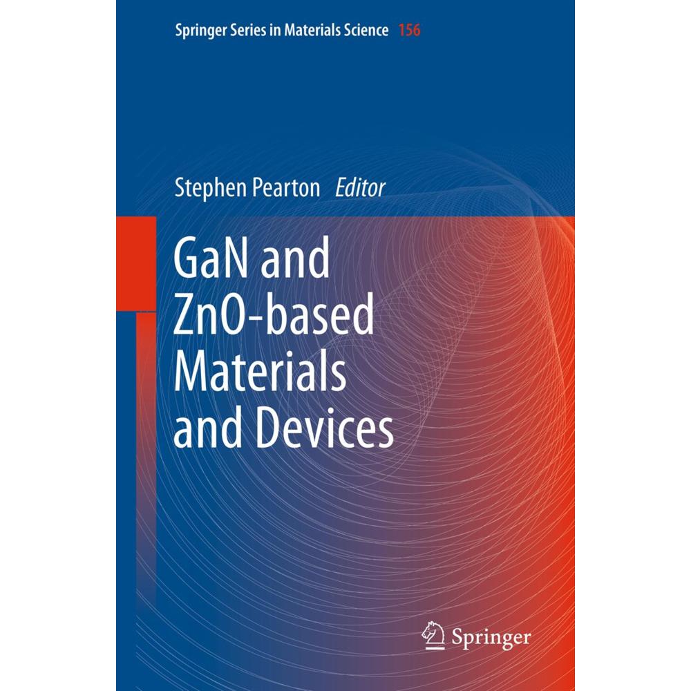 GaN and ZnO-based Materials and Devices, Fachbücher von Stephen Pearton