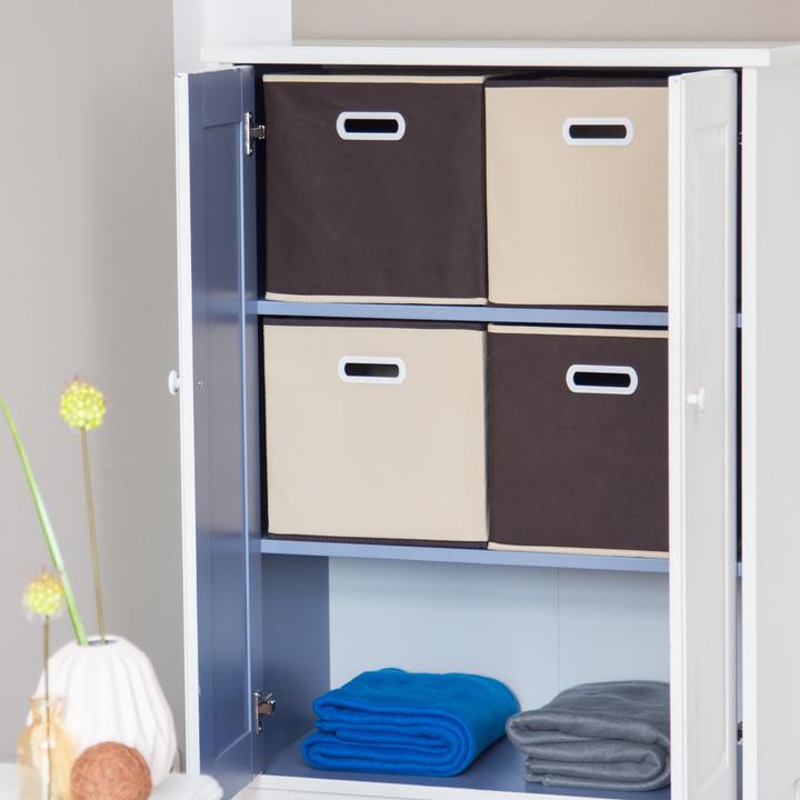 Actual product image Relaxdays Folding Box (30 cm, 25 l, 2x)