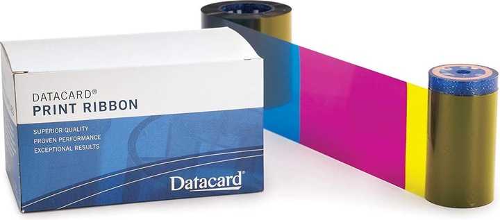 Produktbild DataCard Color Ribbon Ymckt (Mehrfarbig)