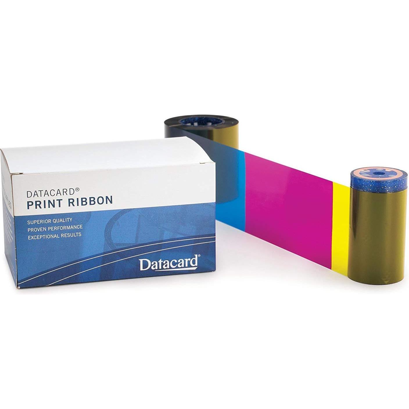 Thumbnail - DataCard, Beschriftungsband, Color Ribbon Ymckt (Mehrfarbig)