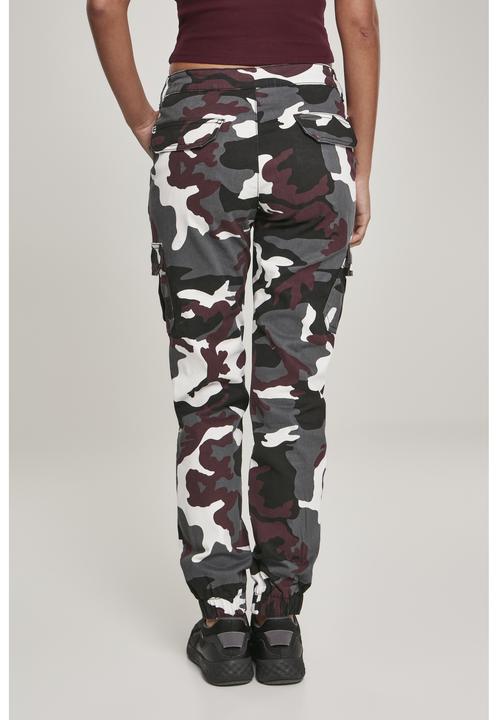 Image du produit Urban Classics Ladies High Waist Camo Cargo Pants (30)