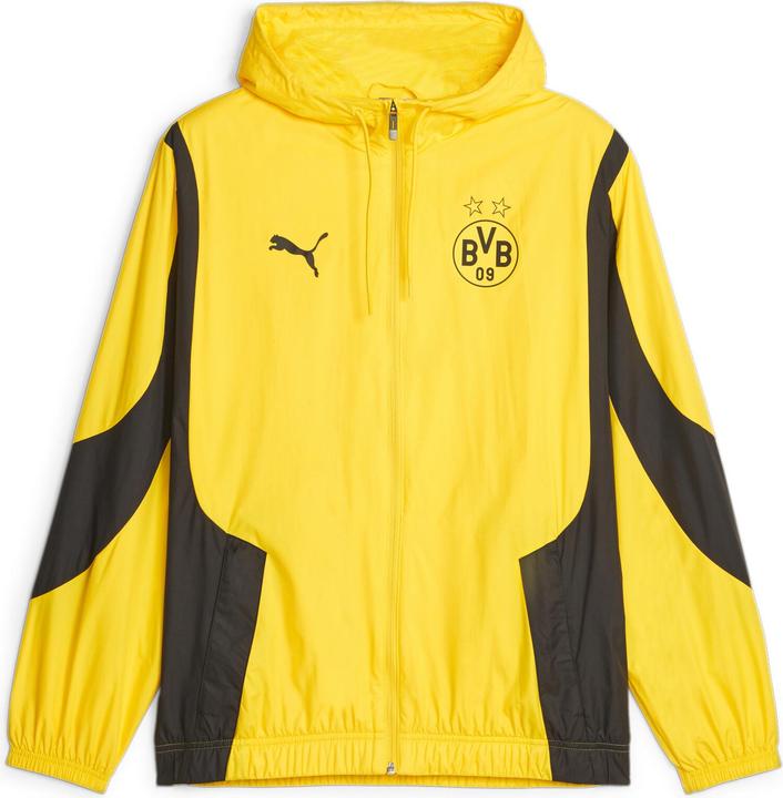 Immagine prodotto Puma Giacca BVB Prematch Tessuto Anthem (S)