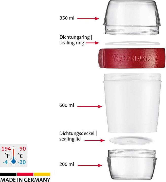 Productafbeelding Westmark Lunchpot 1150ml