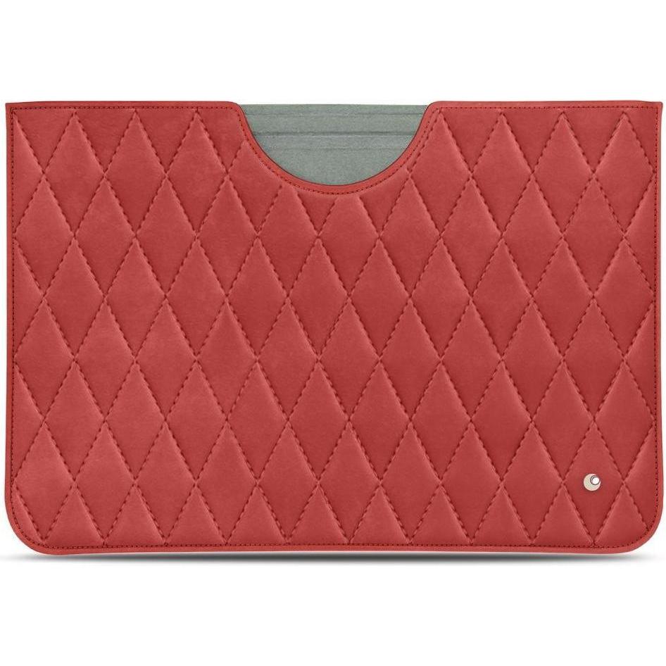 Noreve Lederschutzhülle (10", Microsoft), Notebooktasche, Rot