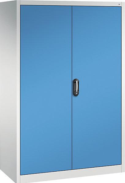 Bleu clair RAL 5012, Gris clair RAL 7035