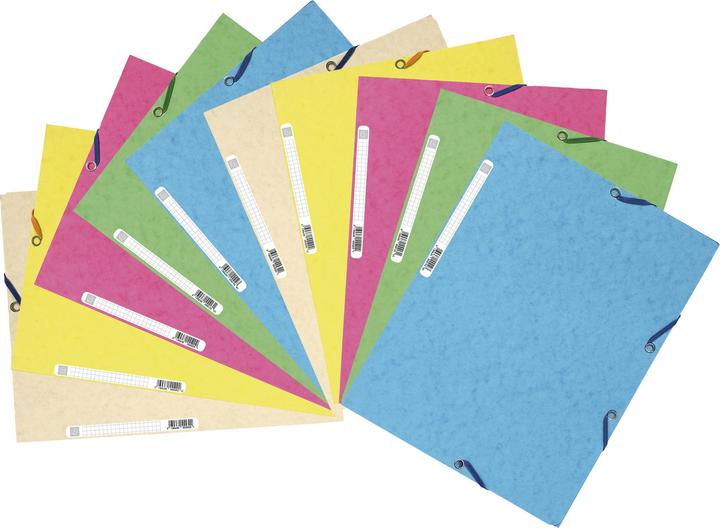 Produktbild Exacompta Sammelmappe A4 - 3 Klappen (A4, 1x)