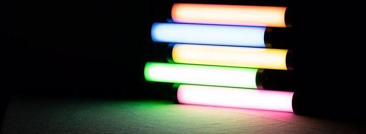 Actual product image Nanlite PavoTube II 6C RGB (Rod light)