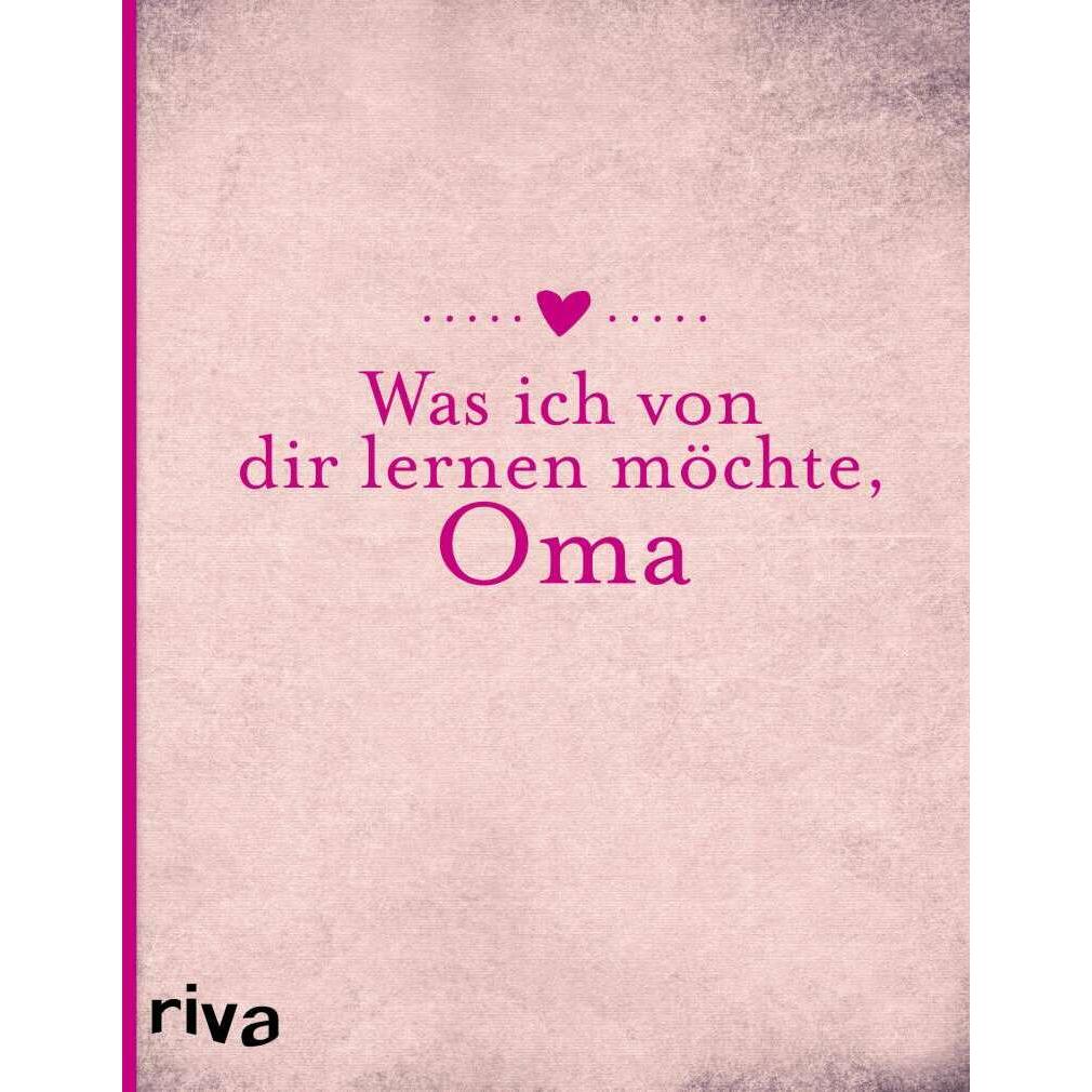 Thumbnail - Was ich von dir lernen möchte, Oma, Ratgeber von Alexandra Reinwarth