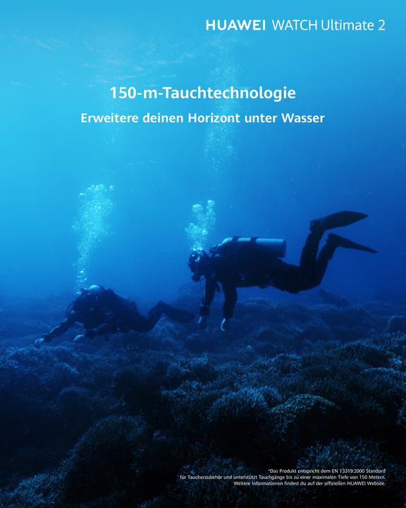 Actual product image Huawei Watch Ultimate 2 Grün (47.80 mm, 4G)