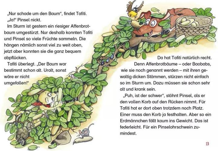 Produktbild Tafiti und das schlecht gelaunte Nashorn (Deutsch, Julia Boehme, 2018)