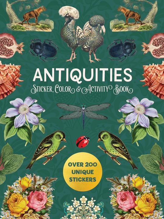 Produktbild Antiquities Sticker, Color & Activity Book