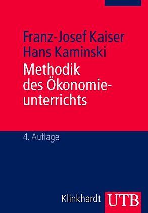 Produktbild Methodik des Ökonomieunterrichts (Deutsch, 2011)
