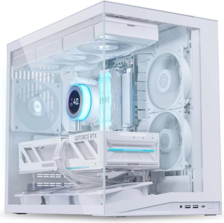 Actual product image Lian-Li O11 Dynamic Mini V2 Flow (ATX, Micro ATX (mATX), Mini-ITX)