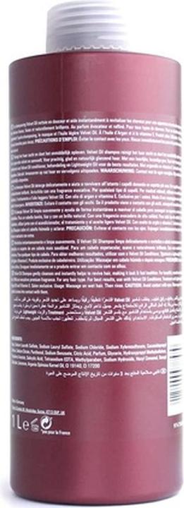 Actual product image Londa Velvet Oil Shampoo (Liquid shampoo, 1000 ml)