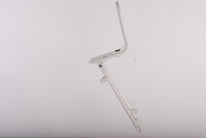 Immagine prodotto Volare Portapacchi bianco per bici da 26 pollici - Elegante e pratico