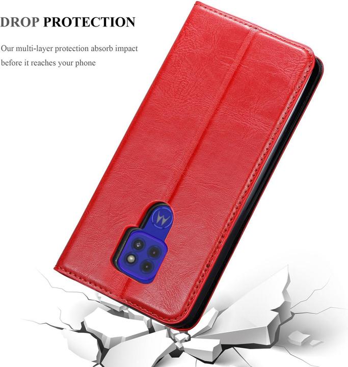 Image du produit Cadorabo Couverture (Motorola Moto G9 Play)