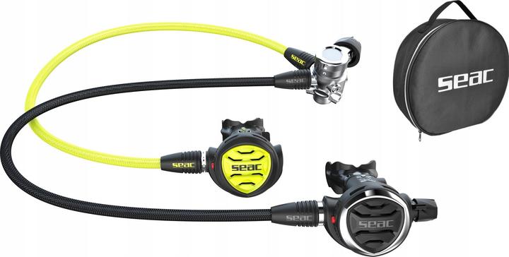 Seac SET IT500 300 DIN + OCTOPUS MIT TASCHE