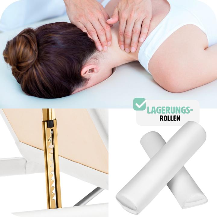 Produktbild tectake 3 Zonen Massageliege