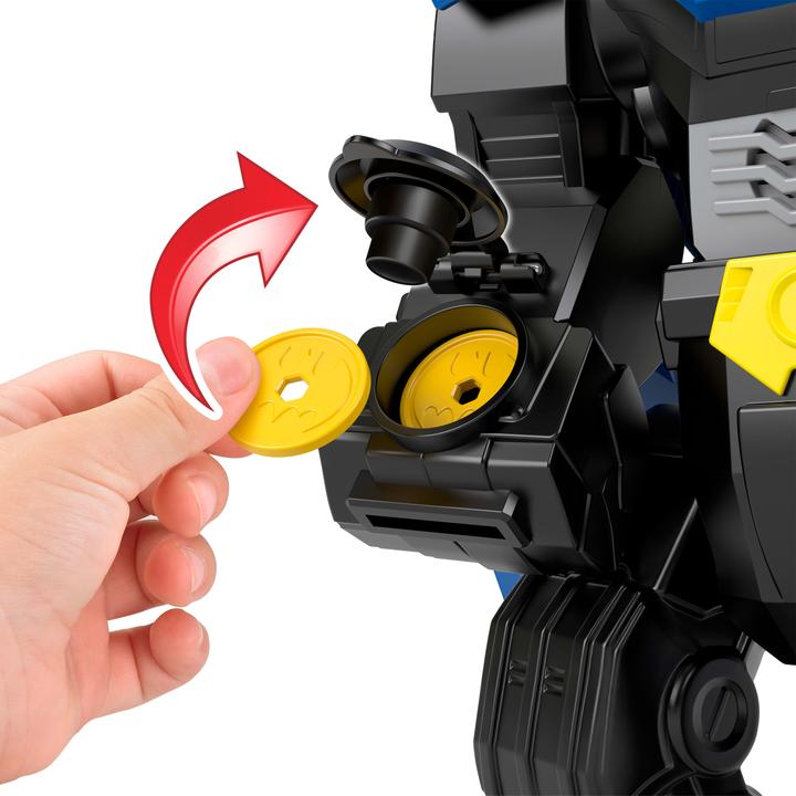 Actual product image Imaginext DC Super Friends Batman Mech