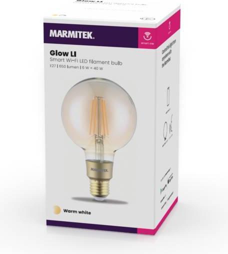 Produktbild Marmitek Smart me Glow LI (E27, 6 W, 650 lm, 1 x, E)