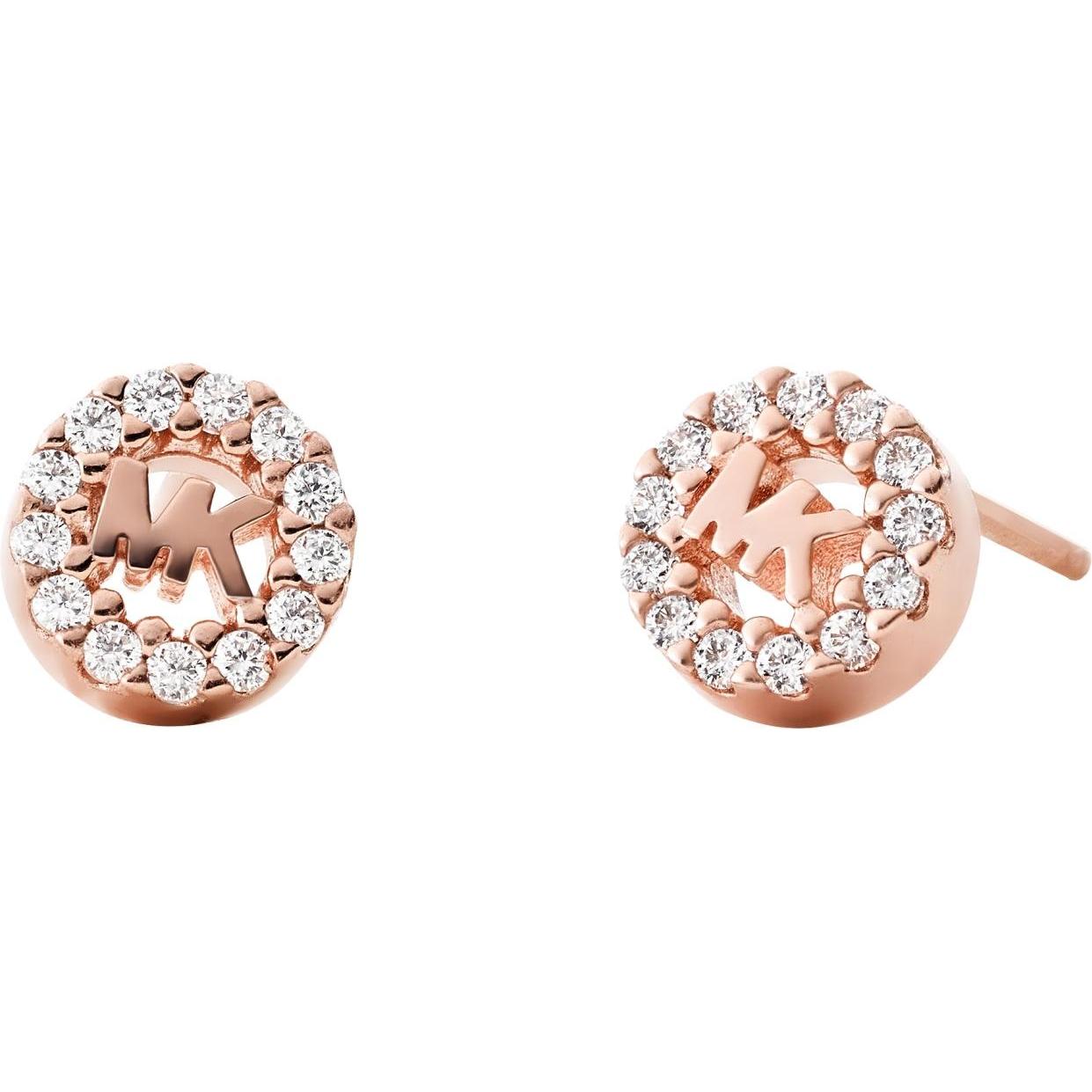 Michael Kors, Ohrringe, Stud Earrings, (Silber)