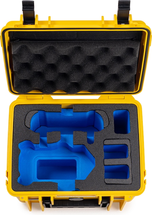 Actual product image B&W International Case type 2000 (Drone case, DJI Mini 4 Pro)