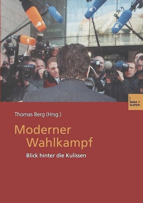 Produktbild Moderner Wahlkampf (Deutsch, 2003)