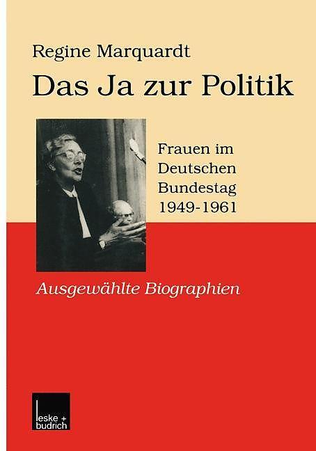 Produktbild Das Ja zur Politik (Deutsch, 1999)