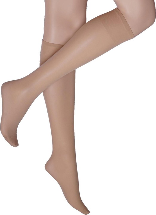 Image du produit Levee Meine Grösse (Lot de 6) Mi-bas fins, couleur 222 teint, taille 35-38 (20 DEN, 35 - 38)