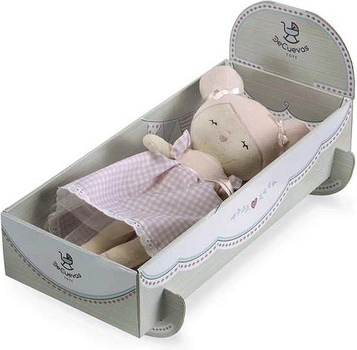 Produktbild DeCuevas Lumpenpuppe Niza In eine Wiege umwandelbarer Koffer 36 cm Plüschtier