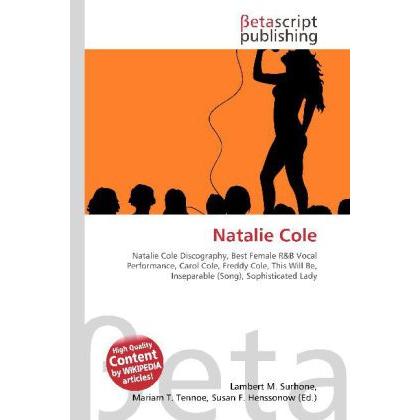 Natalie Cole, Fachbücher von Lambert M. Surhone, Miriam T. Timpledon, Susan F. Marseken