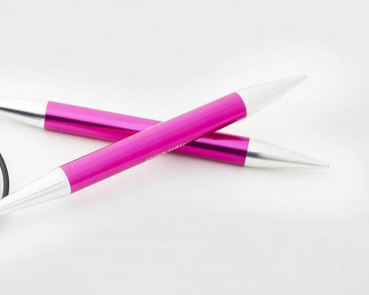 Actual product image Knitpro Circular knitting needle ZING coral
