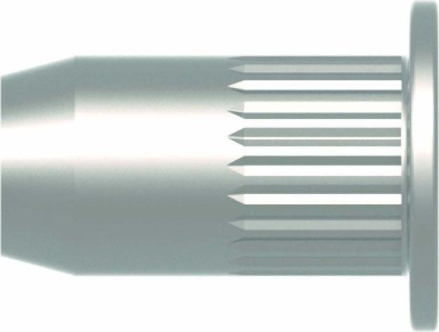 Produktbild Gesipa 1433707 Blindnietmutter (Ø x L) 11 mm x 17 mm M8 Stahl 100 St.