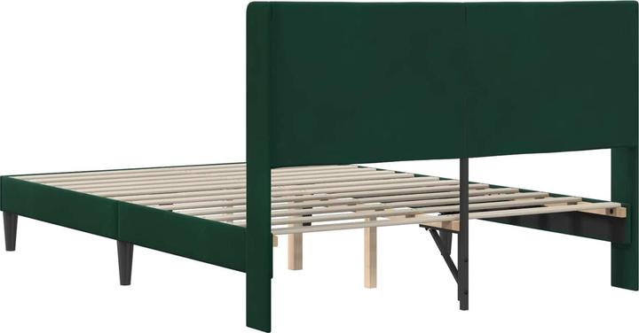 Image du produit vidaXL Moderner Bettrahmen (140 x 190 cm)