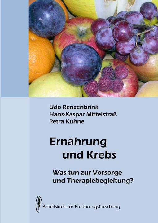Produktbild Ernährung und Krebs (Deutsch, Petra Kühne, 2018)