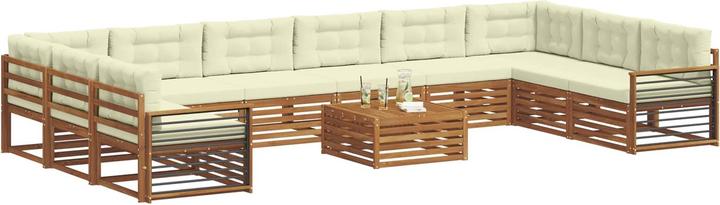 vidaXL Outdoor-Sofa