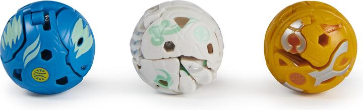 Actual product image Bakugan Evolutions' Starter Pack with 3 (Ultra Haos Howlkor, Basic Aurelus Trox, Basic Aquos Pegatri