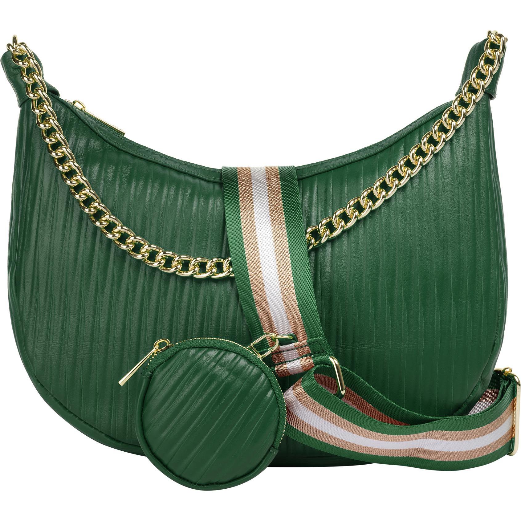 Thumbnail - Cluty, Handtasche, Umhängetasche, Grün