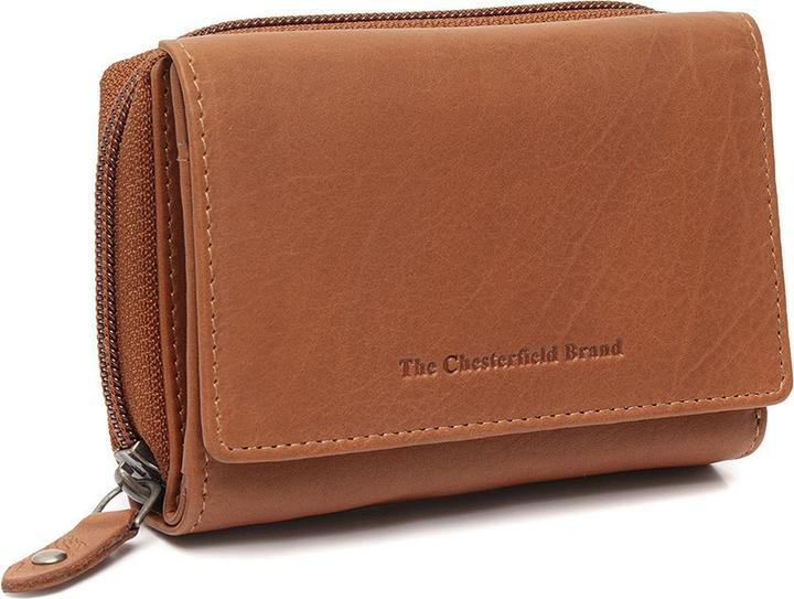 Produktbild The Chesterfield Brand Zelan Geldbörse RFID Schutz Leder 12 cm