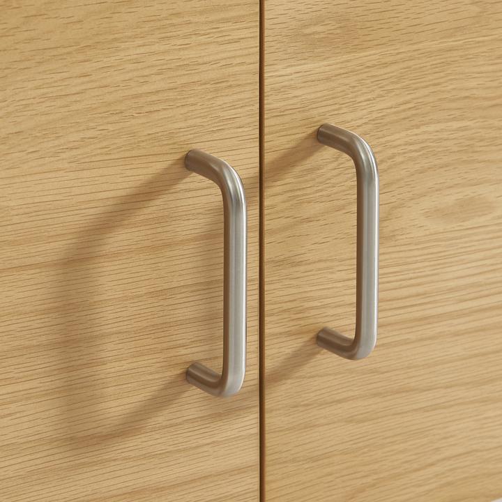 Actual product image Sorelh TV - Möbel TWIGGY Eiche Furnier 57cm (150 x 41.50 x 57.50 cm)