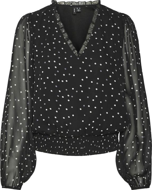 Actual product image Vero Moda VMVERA Top Gesmoktes Top (M)