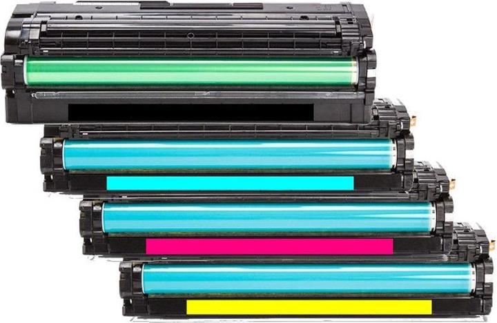 Image du produit Hermex Toner compatible pour Samsung CLP-680DW Premium Line (C, CF, M, Y)