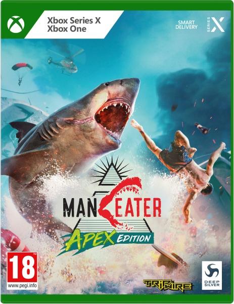 Produktbild Deep Silver Maneater APEX Edition (XONE/XSRX) (IT/ESP) (Xbox One X, IT)