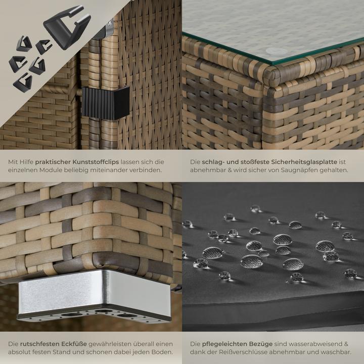 Produktbild tectake Venedig